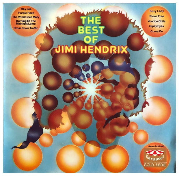 JIMMI HENDRIX - THE BEST OF | VINILO USADO