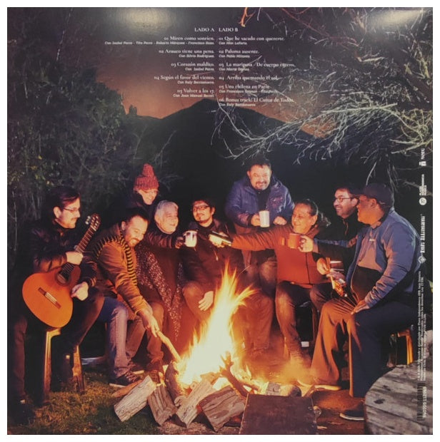 INTI ILLIMANI - EL CANTO DE TODOS | VINILO
