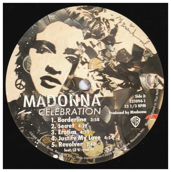 MADONNA - CELEBRATION: THE ULTIMATE HITS COLLECTION (4LP) | VINILO