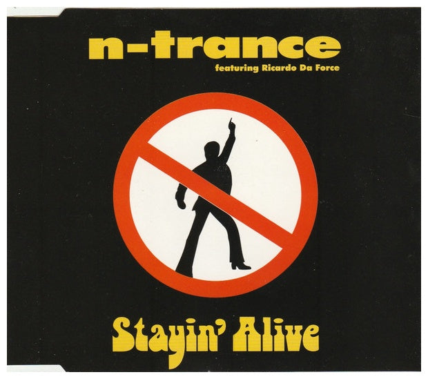 N-TRANCE - STAYIN ALIVE | CD SINGLE USADO