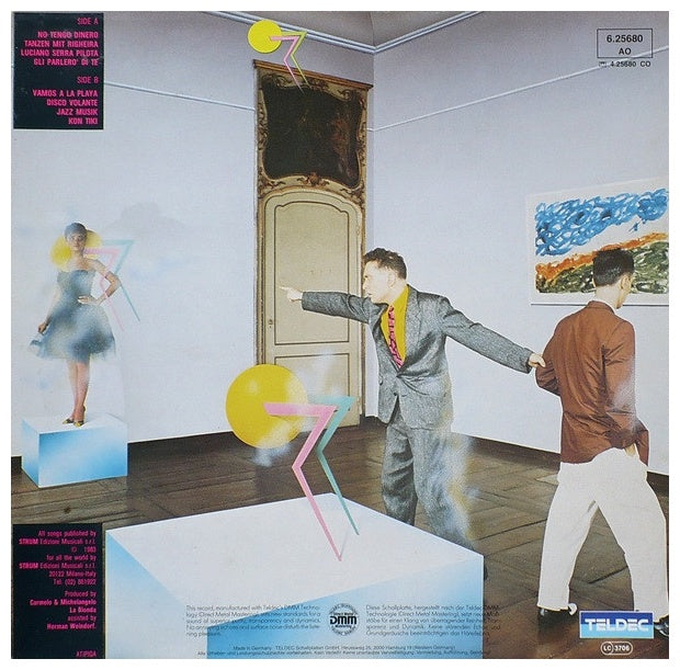 RIGHEIRA - RIGHEIRA | VINILO USADO
