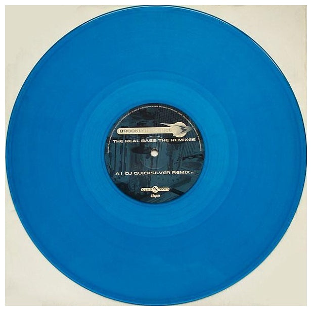 BROOKLYN BOUNCE - THE REAL BASS (THE REMIXES) | 12" MAXI SINGLE USADO