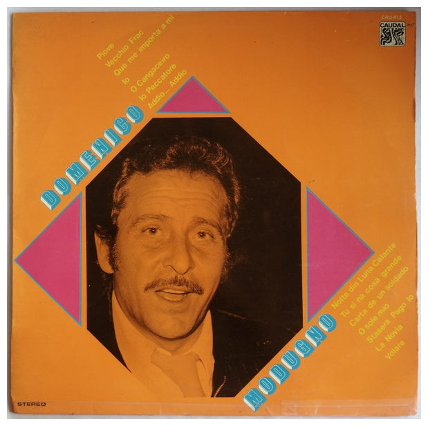 DOMENICO MODUGNO - DOMENICO MODUGNO | VINILO USADO