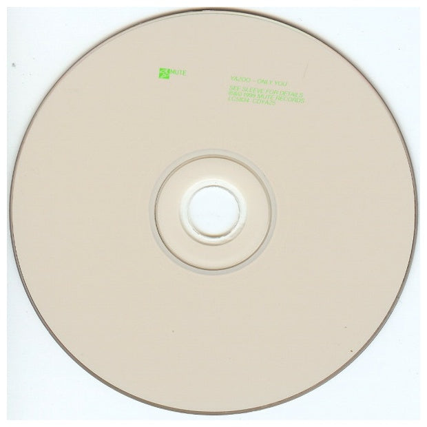 YAZOO - ONLY YOU | CD SINGLE USADO