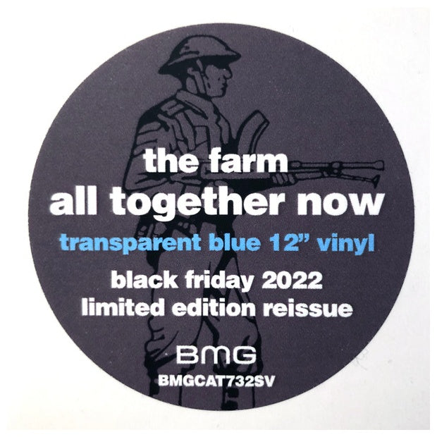 FARM - ALL TOGETHER NOW (TRANSPARENT BLUE VINYL)