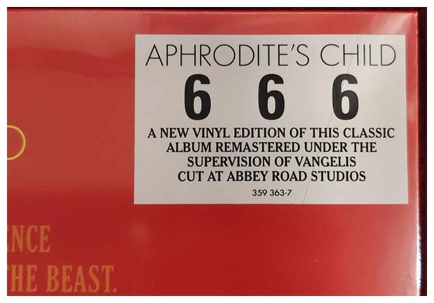 APHRODITE'S CHILD - 666: THE APOCALYPSE OF (2LP) | VINILO
