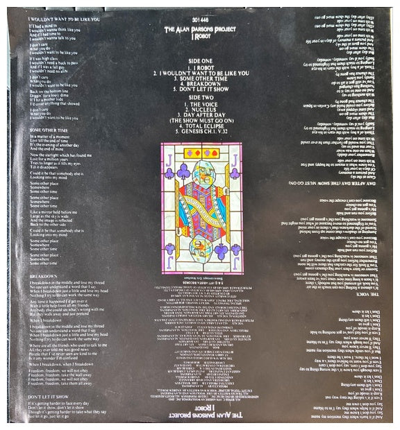 ALAN PARSONS PROJECT - I ROBOT-PYRAMID-EVE-THE TURN OF A FRIENDLY CARD (4 LP BOX SET)(ORIGINAL ALBUM) | VINILO USADO