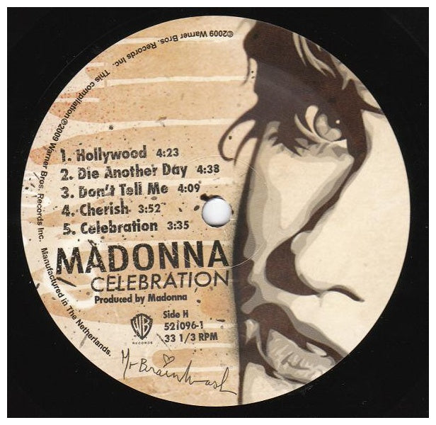 MADONNA - CELEBRATION: THE ULTIMATE HITS COLLECTION (4LP) | VINILO