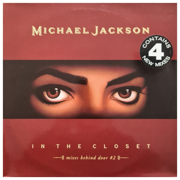 MICHAEL JACKSON - IN THE CLOSET | 12" MAXI SINGLE USADO