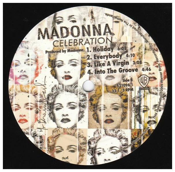 MADONNA - CELEBRATION: THE ULTIMATE HITS COLLECTION (4LP) | VINILO