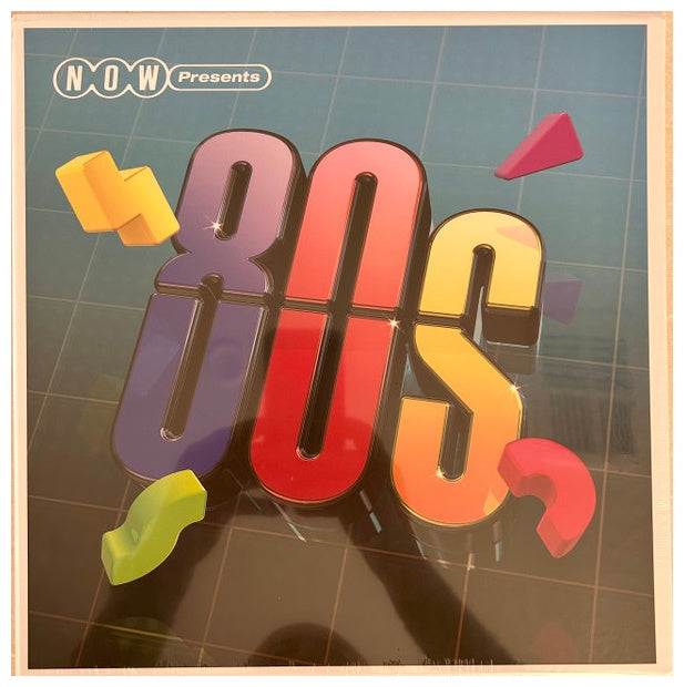 NOW PRESENT: THE 80'S (5LP BOX SET) - VARIOUS (5LP BOX SET) | VINILO