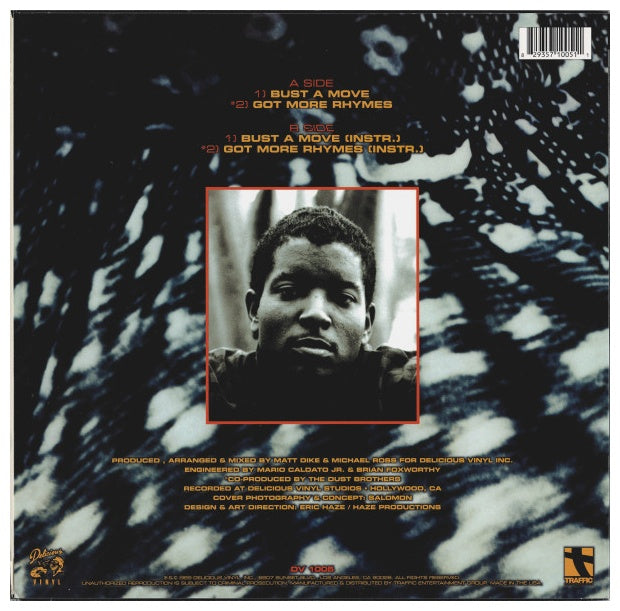 YOUNG MC - BUST A MOVE | 12" MAXI SINGLE VINILO USADO