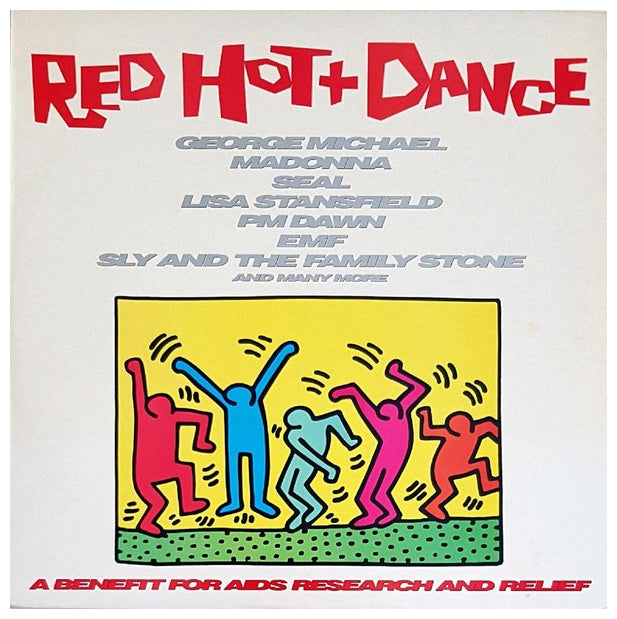 RED HOT+DANCE - VARIOUS ARTIST (2LP) | VINILO USADO