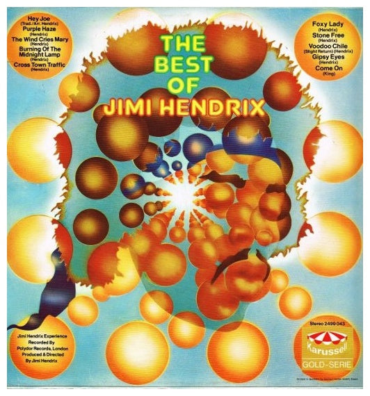 JIMMI HENDRIX - THE BEST OF | VINILO USADO