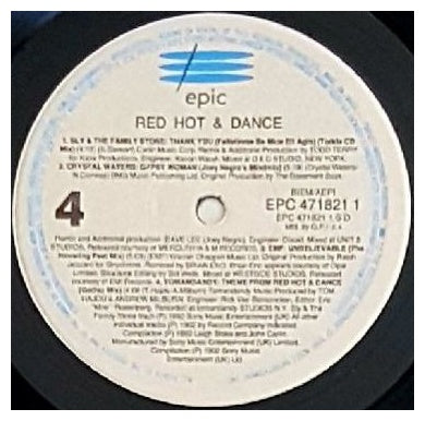 RED HOT+DANCE - VARIOUS ARTIST (2LP) | VINILO USADO