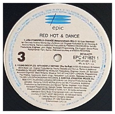 RED HOT+DANCE - VARIOUS ARTIST (2LP) | VINILO USADO
