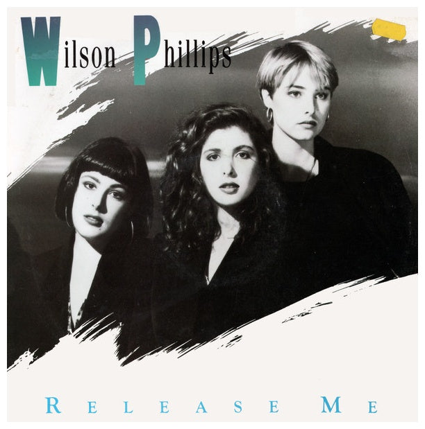 WILSON PHILLIPS - RELEASE ME | 12" MAXI SINGLE VINILO USADO