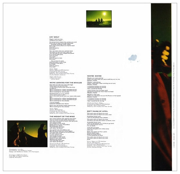 A-HA - SCOUNDREL DAYS | VINILO USADO