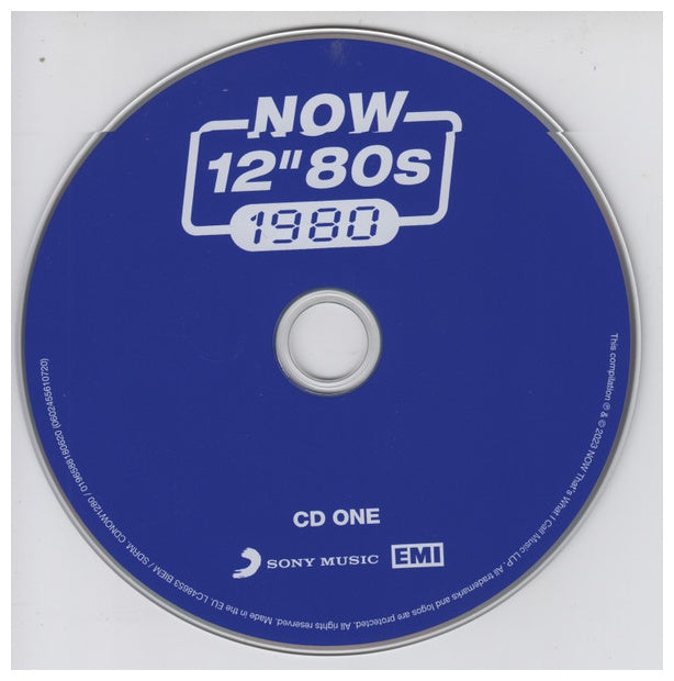 NOW 12" 80'S 1980 - VARIOUS (4CD BOXSET) | CD