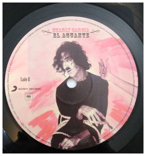 CHARLY GARCIA - EL AGUANTE | VINILO