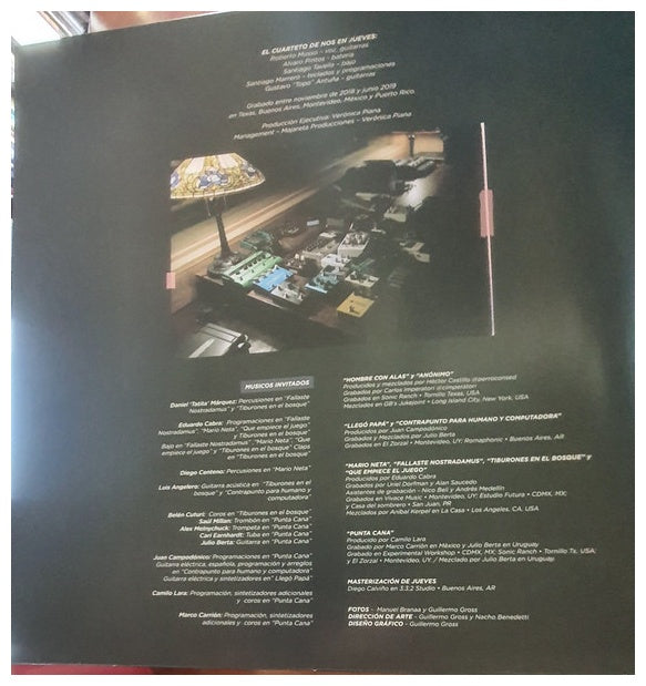 CUARTETO DE NOS - JUEVES (EDICION ANIVERSARIO) | VINILO