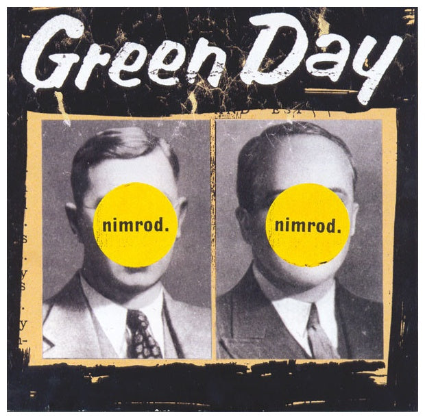 GREEN DAY - NIMROD | CD
