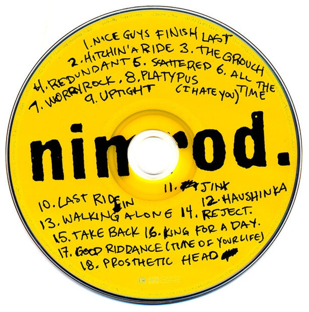 GREEN DAY - NIMROD | CD