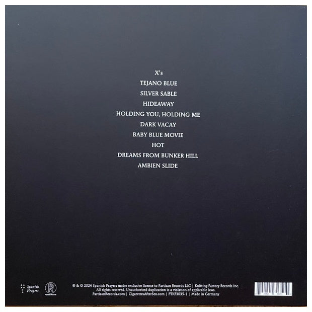 CIGARETTES AFTER SEX - X'S (CLEAR VINYL) | VINILO