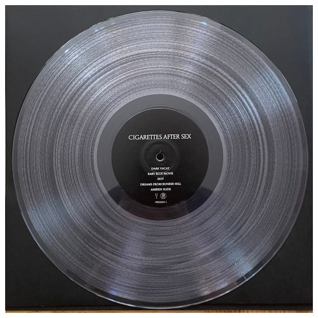 CIGARETTES AFTER SEX - X'S (CLEAR VINYL) | VINILO
