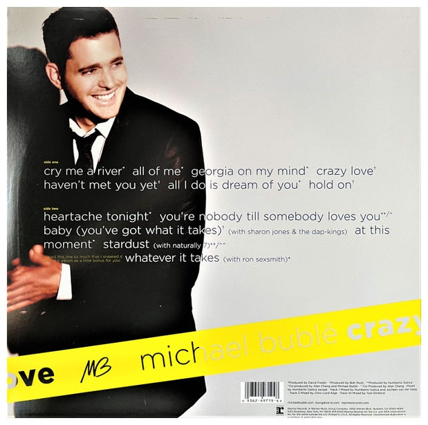 MICHAEL BUBLE - CRAZY LOVE | VINILO