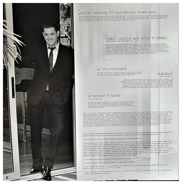 MICHAEL BUBLE - CRAZY LOVE | VINILO