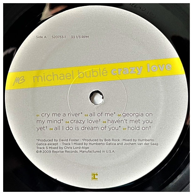 MICHAEL BUBLE - CRAZY LOVE | VINILO