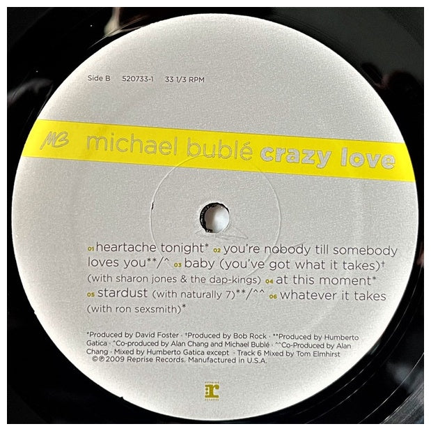 MICHAEL BUBLE - CRAZY LOVE | VINILO