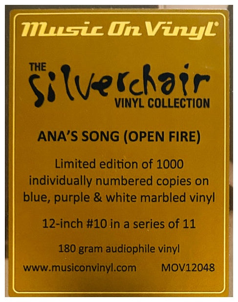 SILVERCHAIR - ANA'S SONG (OPEN FIRE) (COLOUR VINYL)