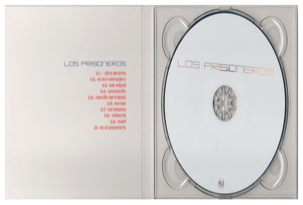 LOS PRISIONEROS - LOS PRISIONEROS (2020) | CD