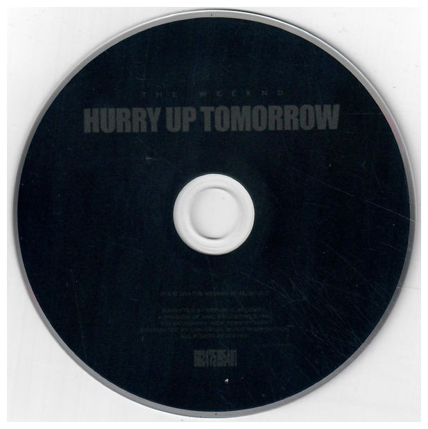 WEEKND - HURRY AP TOMORROW | CD