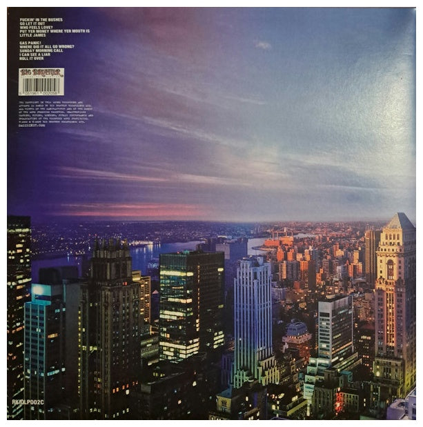 OASIS - STANDING ON THE SHOULDER OF GIANTS (25TH ANNIVERSARY EDITION) (SILVER VINYL) | VINILO
