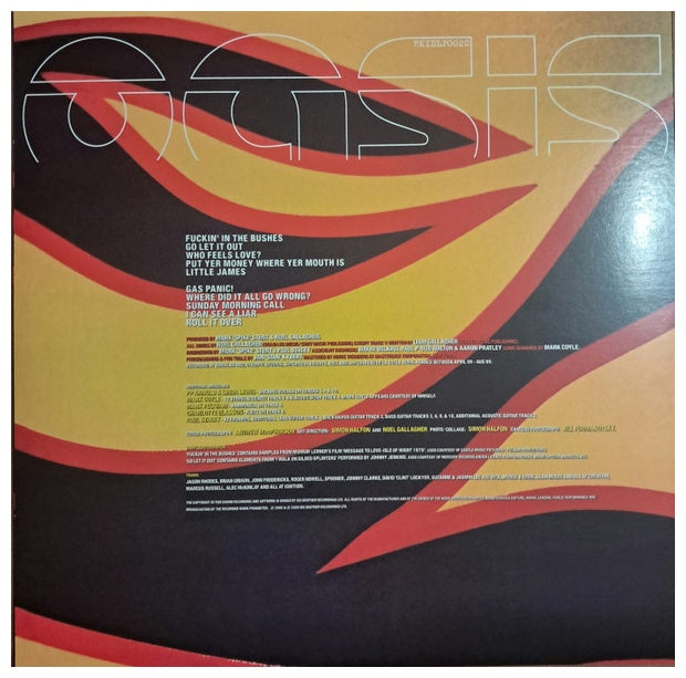 OASIS - STANDING ON THE SHOULDER OF GIANTS (25TH ANNIVERSARY EDITION) (SILVER VINYL) | VINILO