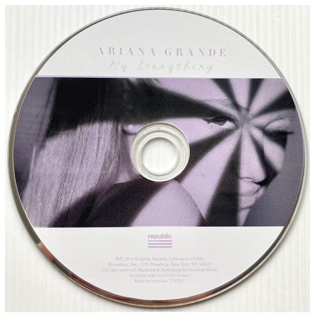 ARIANA GRANDE - MY EVERYTHING | CD