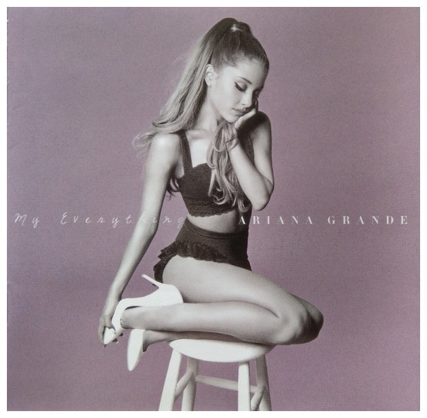 ARIANA GRANDE - MY EVERYTHING | CD