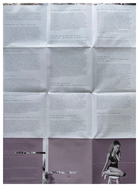 ARIANA GRANDE - MY EVERYTHING | CD