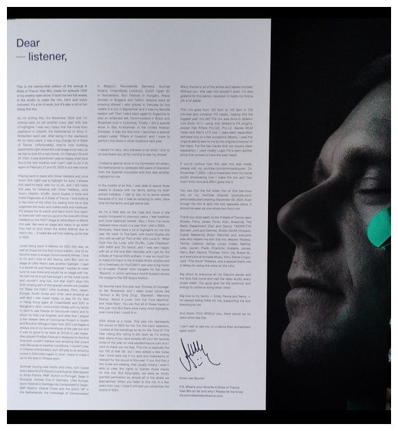 ARMIN VAN BUUREN - A STATE OF TRANCE (3LP) | VINILO