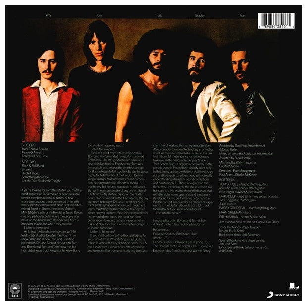 BOSTON - BOSTON | VINILO