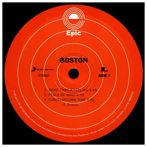 BOSTON - BOSTON | VINILO
