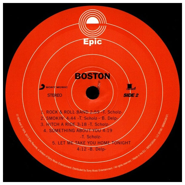 BOSTON - BOSTON | VINILO