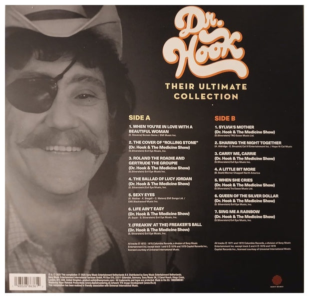 DR. HOOK - THEIR ULTIMATE COLLECTION | VINILO