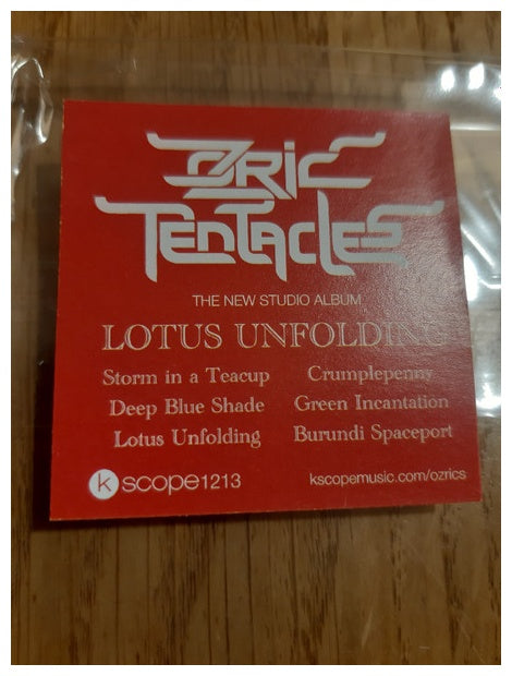 OZRIC TENTACLES - LOTUS UNFOLDING | VINILO