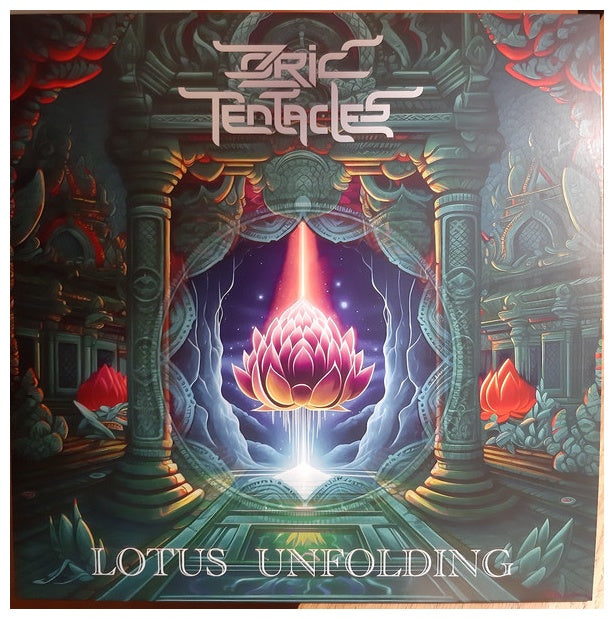 OZRIC TENTACLES - LOTUS UNFOLDING | VINILO