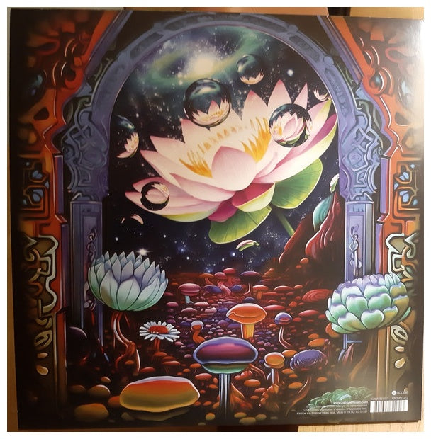 OZRIC TENTACLES - LOTUS UNFOLDING | VINILO