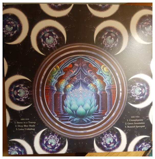 OZRIC TENTACLES - LOTUS UNFOLDING | VINILO
